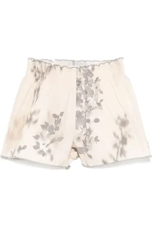 Zhoe & Tobiah Pantalones cortos con motivo floral