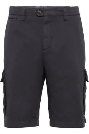 Brunello Cucinelli Bermudas con efecto teñido