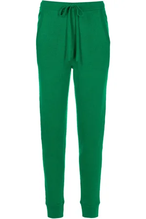 VALENTINO GARAVANI Pantalones con cordones en la pretina
