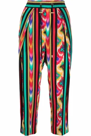 Balmain Pantalones con estampado abstracto