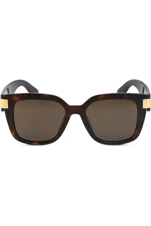 Gucci Lentes de sol con armazón cuadrada