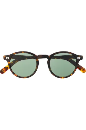MOSCOT Lentes de sol con armazón redonda