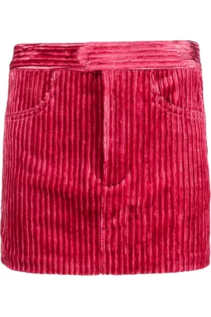 Isabel Marant Falda corta con cintura media