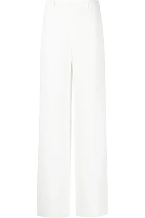 VALENTINO GARAVANI Pantalones anchos con tiro alto