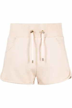 Balmain Shorts deportivos con distintivo bordado
