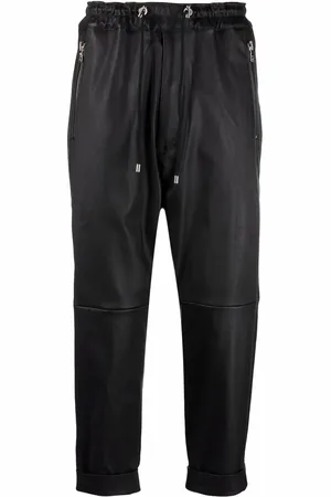 Balmain Jeans con tiro caído