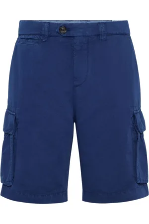 Brunello Cucinelli Shorts cargo con tiro medio