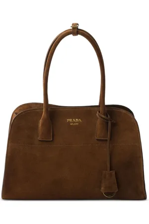 Prada Tote de gamuza mediana