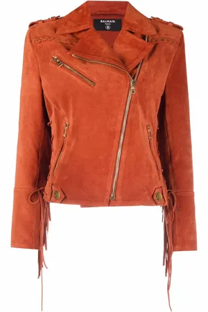 Balmain Chamarra biker de x Netflix