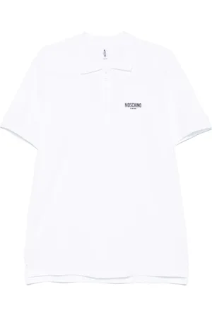 Moschino Polo con logo estampado