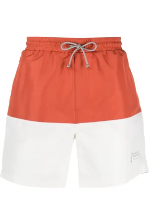 Brunello Cucinelli Shorts de playa con paneles