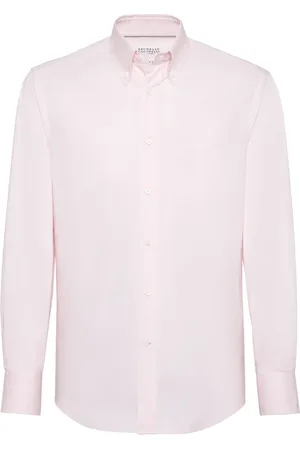 Brunello Cucinelli Camisa con botones
