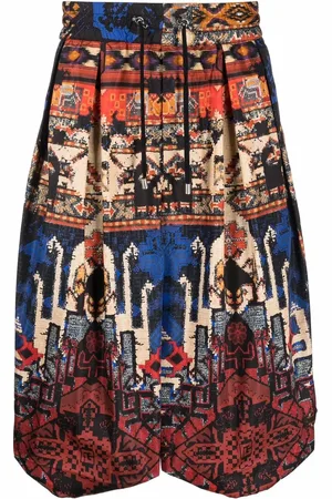 Balmain Shorts con estampado gráfico