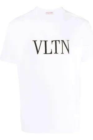 VALENTINO GARAVANI Playera VLTN con logo bordado