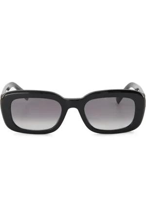 Saint Laurent Lentes de sol con armazón rectangular
