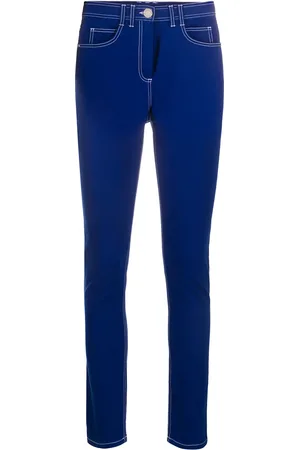 Balmain Skinny jeans con tiro alto