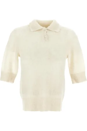 LARDINI Half-sleeves sweater