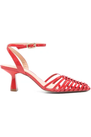 GOLD & ROUGE 60mm Daisy pumps