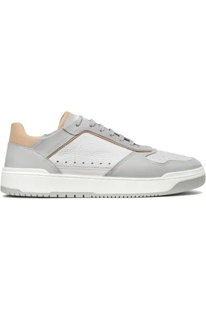 Brunello Cucinelli Tenis con parche del logo