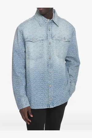Balmain Chaqueta vaquera