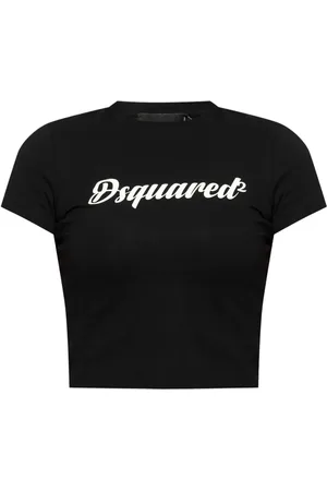 Dsquared2 Playera corta con logo estampado
