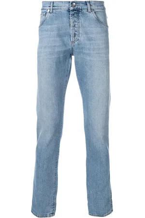 Brunello Cucinelli Skinny jeans de tiro bajo