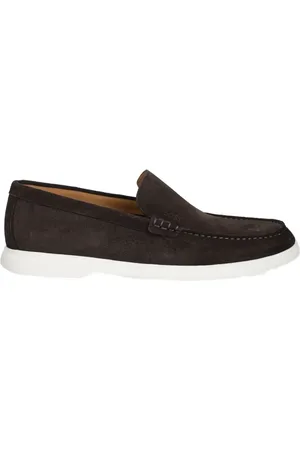 HUGO BOSS Suede loafers