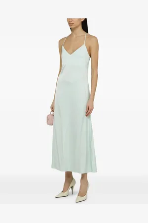 Ivy & Oak Vestido midi de satén