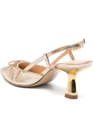 GOLD & ROUGE 60mm Azalea pumps
