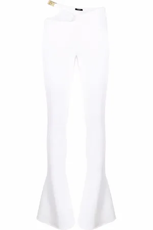 Balmain Leggins bootcut con aberturas