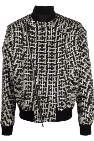 Balmain Chamarra bomber con estampado 4G