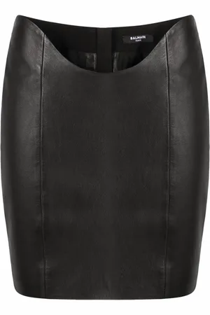 Balmain Falda ajustada