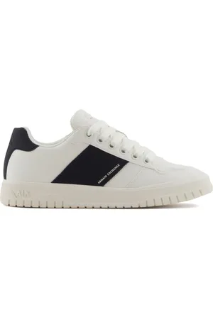 Armani Exchange Tenis con logo