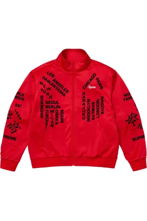Supreme Chamarra deportiva Worldwide SS 25 - Red