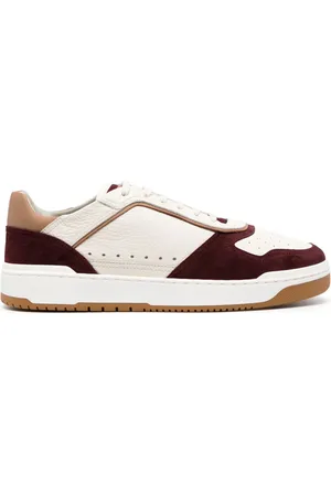 Brunello Cucinelli Tenis bajos con paneles