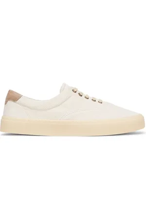 Brunello Cucinelli Tenis con logo en el contrafuerte