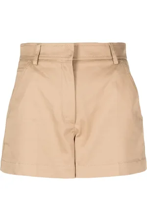 VALENTINO GARAVANI Shorts Rockstud con tiro alto