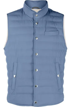 Brunello Cucinelli Chaleco capitonado