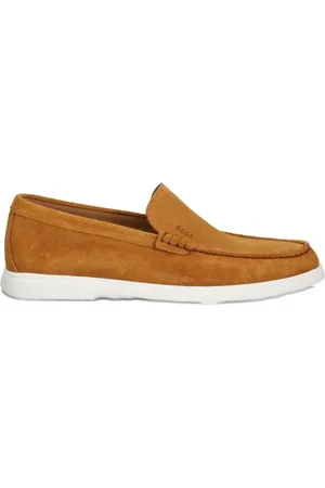 HUGO BOSS Suede loafers