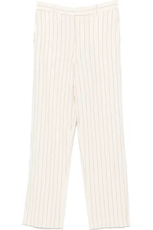 Les Deux Pantalones a rayas
