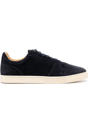 Brunello Cucinelli Tenis bajos con agujetas
