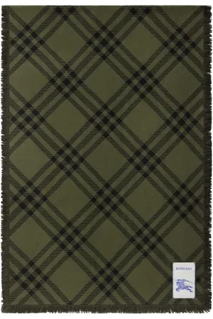 Burberry Checked scarf