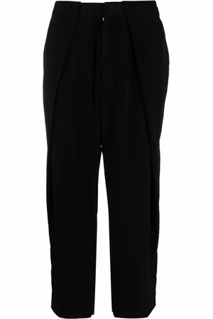 Balmain Pantalones capri estilo harén