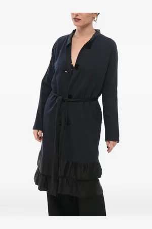 Lanvin Abrigo de lana con cinturón