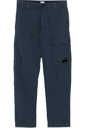 C.P. Company Pantalones con detalle Lens
