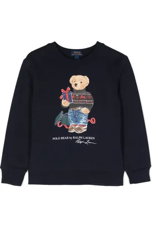 Ralph Lauren Sudadera con motivo Polo Bear