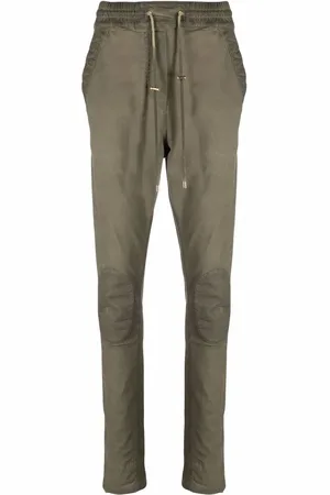 Balmain Pants con cierre en los tobillos
