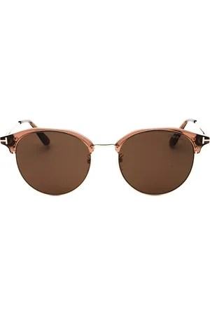 Tom Ford Lentes de sol con armazón redonda