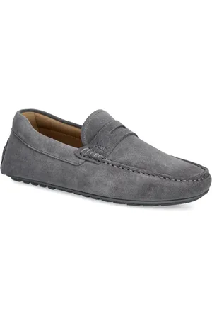 HUGO BOSS Suede loafers