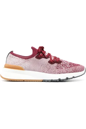 Brunello Cucinelli Tenis bajos tejidos